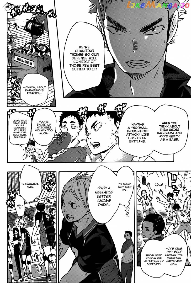 Haikyuu!!, Chapter 55 image 17